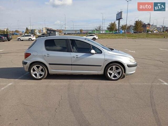 Сірий Пежо 307, об'ємом двигуна 2 л та пробігом 355 тис. км за 3300 $, фото 6 на Automoto.ua