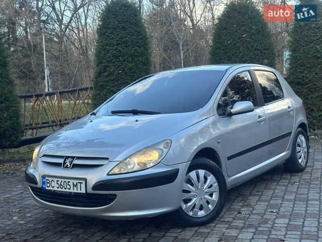 Сірий Пежо 307, об'ємом двигуна 1.4 л та пробігом 380 тис. км за 2999 $, фото 7 на Automoto.ua