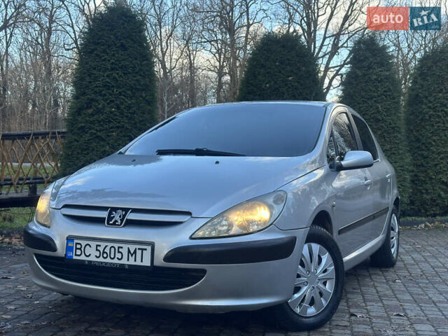 Сірий Пежо 307, об'ємом двигуна 1.4 л та пробігом 380 тис. км за 2999 $, фото 39 на Automoto.ua