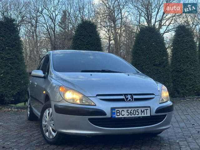 Сірий Пежо 307, об'ємом двигуна 1.4 л та пробігом 380 тис. км за 2999 $, фото 2 на Automoto.ua