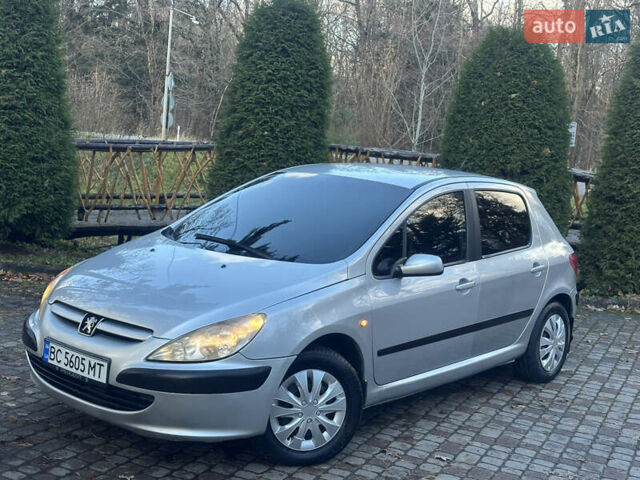 Сірий Пежо 307, об'ємом двигуна 1.4 л та пробігом 380 тис. км за 2999 $, фото 23 на Automoto.ua