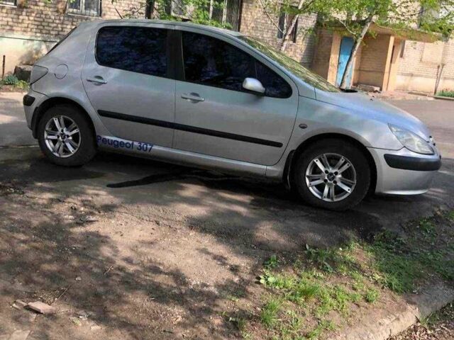 Сірий Пежо 307, об'ємом двигуна 0.16 л та пробігом 320 тис. км за 3700 $, фото 2 на Automoto.ua