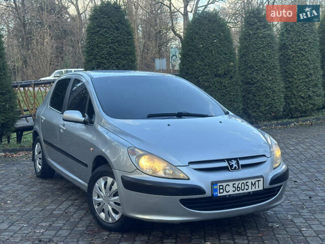 Сірий Пежо 307, об'ємом двигуна 1.4 л та пробігом 380 тис. км за 2999 $, фото 6 на Automoto.ua