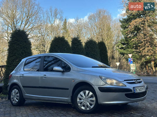 Сірий Пежо 307, об'ємом двигуна 1.4 л та пробігом 380 тис. км за 2999 $, фото 32 на Automoto.ua