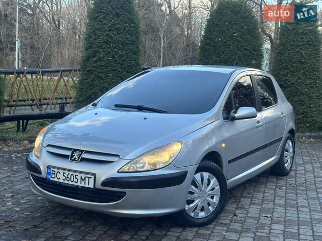 Сірий Пежо 307, об'ємом двигуна 1.4 л та пробігом 380 тис. км за 2999 $, фото 27 на Automoto.ua