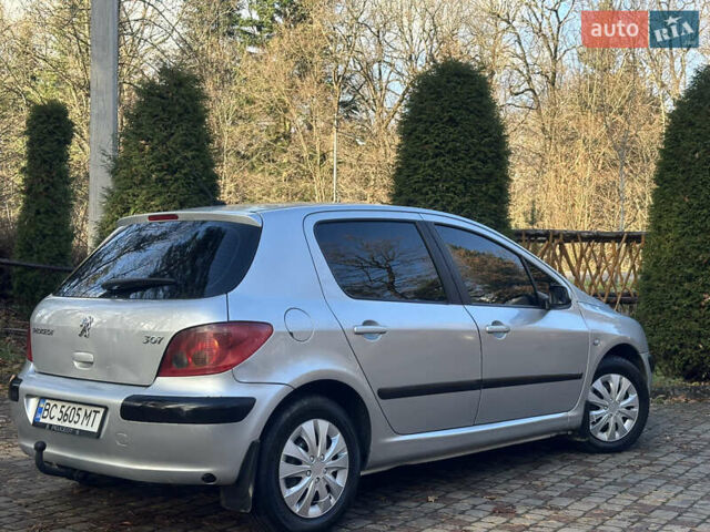 Сірий Пежо 307, об'ємом двигуна 1.4 л та пробігом 380 тис. км за 2999 $, фото 48 на Automoto.ua