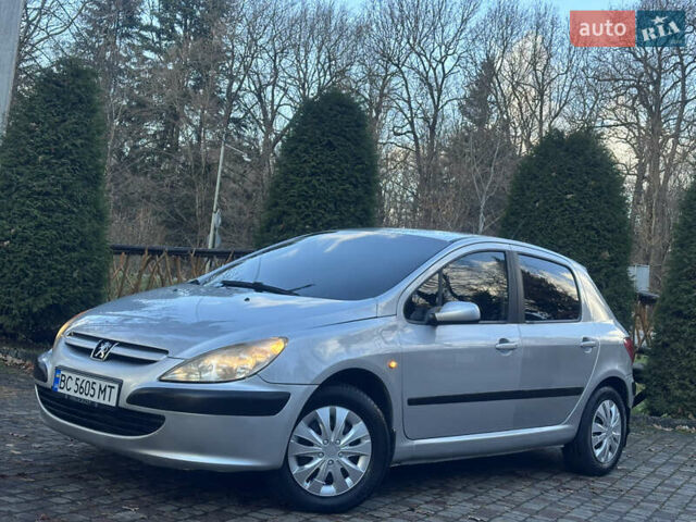Сірий Пежо 307, об'ємом двигуна 1.4 л та пробігом 380 тис. км за 2999 $, фото 21 на Automoto.ua
