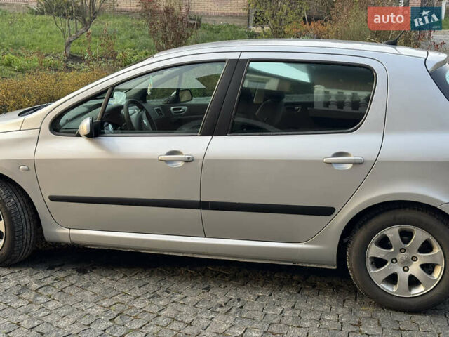 Сірий Пежо 307, об'ємом двигуна 2 л та пробігом 462 тис. км за 3670 $, фото 6 на Automoto.ua