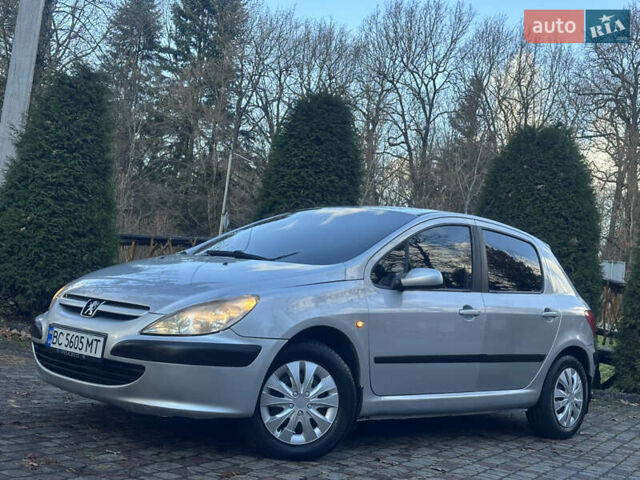 Сірий Пежо 307, об'ємом двигуна 1.4 л та пробігом 380 тис. км за 2999 $, фото 17 на Automoto.ua