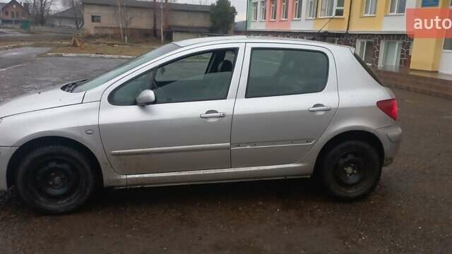 Сірий Пежо 307, об'ємом двигуна 2 л та пробігом 410 тис. км за 2999 $, фото 14 на Automoto.ua