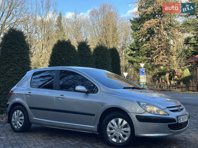 Сірий Пежо 307, об'ємом двигуна 1.4 л та пробігом 380 тис. км за 2999 $, фото 38 на Automoto.ua