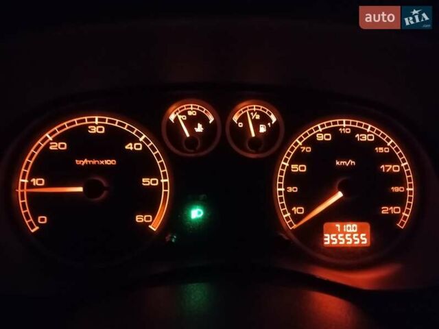 Сірий Пежо 307, об'ємом двигуна 2 л та пробігом 355 тис. км за 3300 $, фото 19 на Automoto.ua