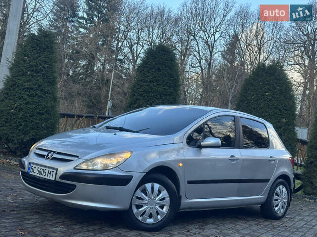 Сірий Пежо 307, об'ємом двигуна 1.4 л та пробігом 380 тис. км за 2999 $, фото 19 на Automoto.ua