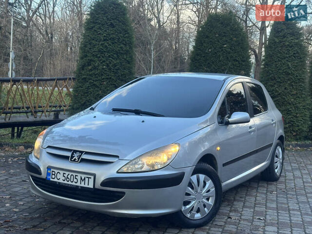 Сірий Пежо 307, об'ємом двигуна 1.4 л та пробігом 380 тис. км за 2999 $, фото 25 на Automoto.ua