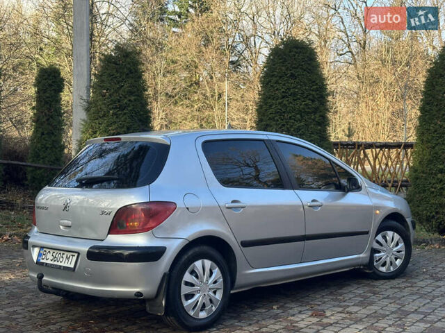 Сірий Пежо 307, об'ємом двигуна 1.4 л та пробігом 380 тис. км за 2999 $, фото 52 на Automoto.ua