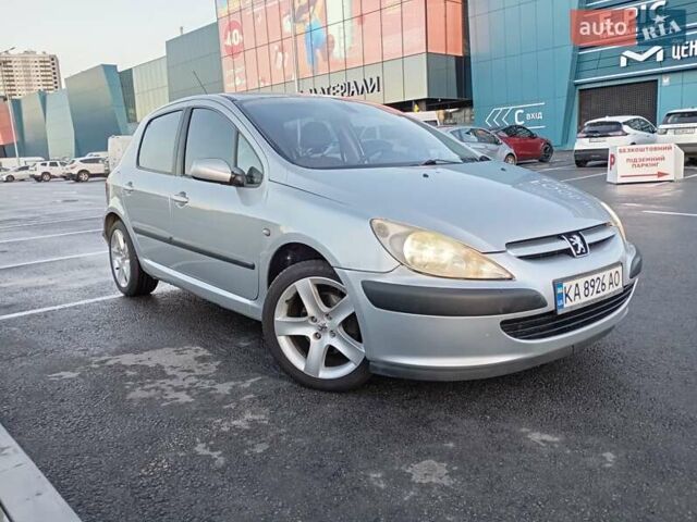 Сірий Пежо 307, об'ємом двигуна 2 л та пробігом 355 тис. км за 3300 $, фото 2 на Automoto.ua