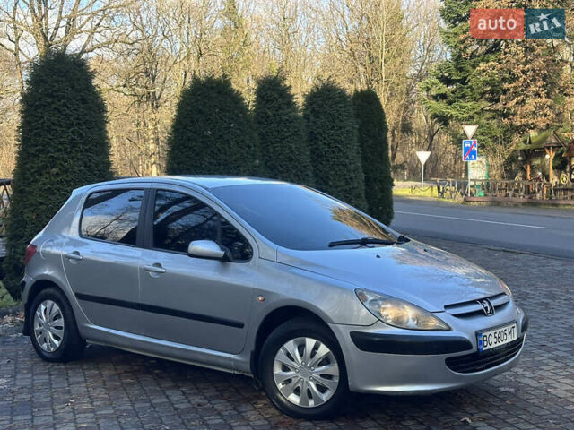 Сірий Пежо 307, об'ємом двигуна 1.4 л та пробігом 380 тис. км за 2999 $, фото 34 на Automoto.ua