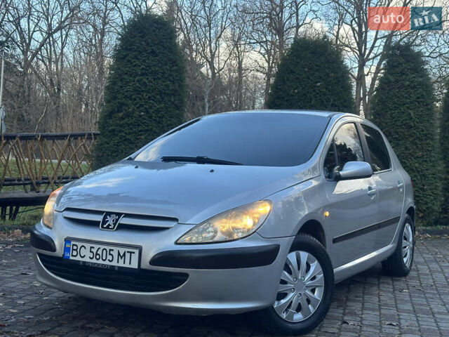 Сірий Пежо 307, об'ємом двигуна 1.4 л та пробігом 380 тис. км за 2999 $, фото 35 на Automoto.ua