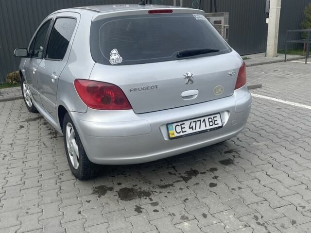 Серый Пежо 307, объемом двигателя 1.6 л и пробегом 2 тыс. км за 3400 $, фото 1 на Automoto.ua