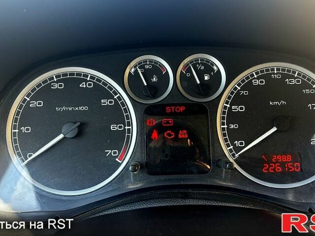 Сірий Пежо 307, об'ємом двигуна 2 л та пробігом 225 тис. км за 4200 $, фото 1 на Automoto.ua