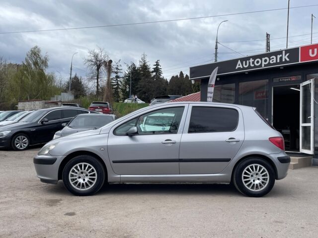 Сірий Пежо 307, об'ємом двигуна 1.6 л та пробігом 276 тис. км за 4290 $, фото 5 на Automoto.ua