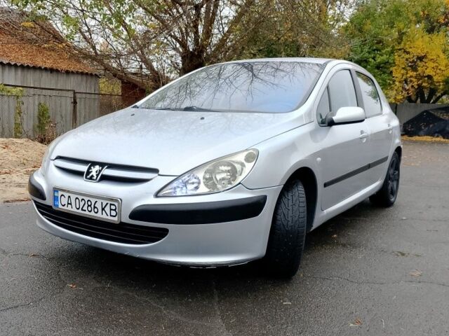 Сірий Пежо 307, об'ємом двигуна 1.6 л та пробігом 300 тис. км за 2800 $, фото 9 на Automoto.ua