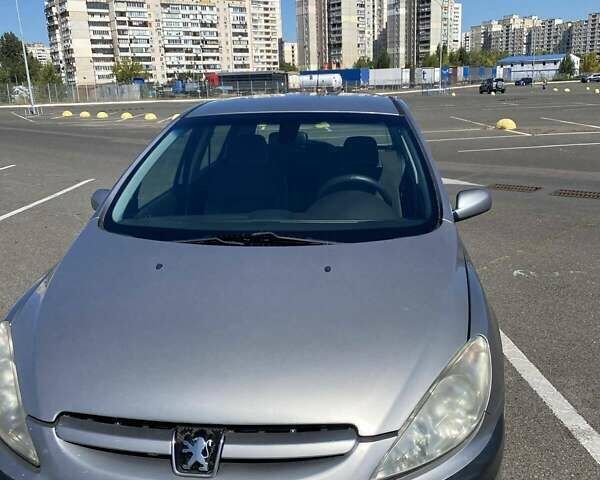 Серый Пежо 307, объемом двигателя 1.6 л и пробегом 246 тыс. км за 3500 $, фото 2 на Automoto.ua