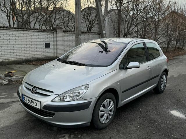 Серый Пежо 307, объемом двигателя 2 л и пробегом 330 тыс. км за 4500 $, фото 1 на Automoto.ua