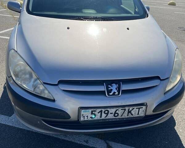 Серый Пежо 307, объемом двигателя 1.6 л и пробегом 246 тыс. км за 3500 $, фото 4 на Automoto.ua