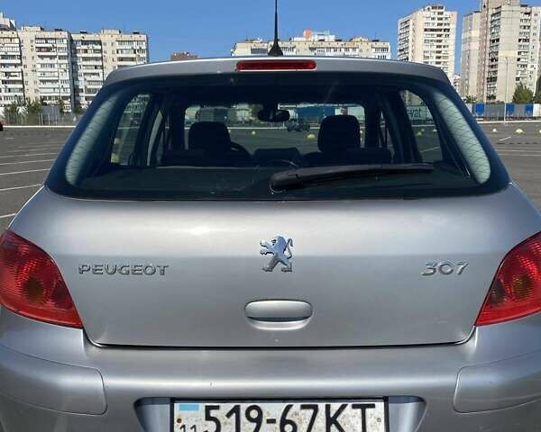 Серый Пежо 307, объемом двигателя 1.6 л и пробегом 246 тыс. км за 3500 $, фото 6 на Automoto.ua
