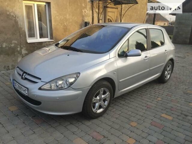 Сірий Пежо 307, об'ємом двигуна 1.36 л та пробігом 217 тис. км за 3500 $, фото 3 на Automoto.ua