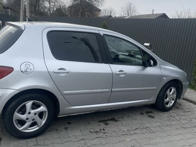 Серый Пежо 307, объемом двигателя 1.6 л и пробегом 2 тыс. км за 3400 $, фото 2 на Automoto.ua