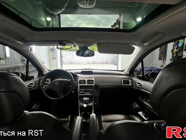 Серый Пежо 307, объемом двигателя 2 л и пробегом 265 тыс. км за 5000 $, фото 6 на Automoto.ua