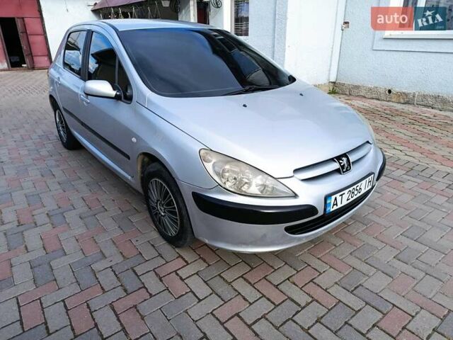 Сірий Пежо 307, об'ємом двигуна 1.4 л та пробігом 360 тис. км за 3700 $, фото 23 на Automoto.ua