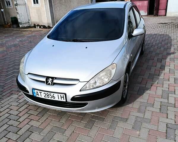 Сірий Пежо 307, об'ємом двигуна 1.4 л та пробігом 360 тис. км за 3700 $, фото 20 на Automoto.ua