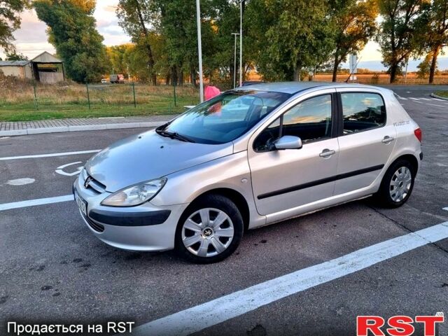 Серый Пежо 307, объемом двигателя 2 л и пробегом 270 тыс. км за 3100 $, фото 1 на Automoto.ua