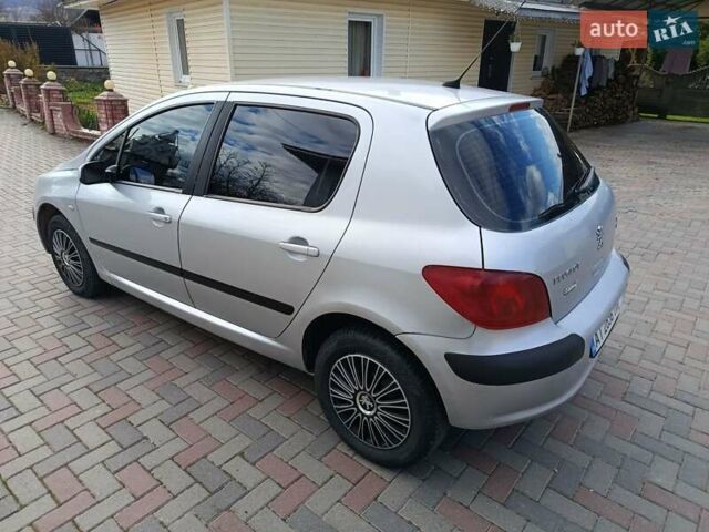 Сірий Пежо 307, об'ємом двигуна 1.4 л та пробігом 360 тис. км за 3700 $, фото 34 на Automoto.ua