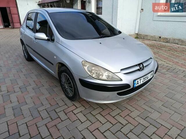 Сірий Пежо 307, об'ємом двигуна 1.4 л та пробігом 360 тис. км за 3700 $, фото 30 на Automoto.ua