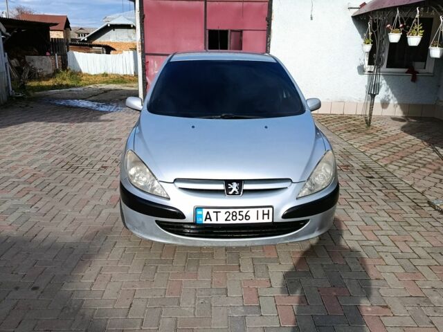 Сірий Пежо 307, об'ємом двигуна 1.4 л та пробігом 360 тис. км за 3700 $, фото 15 на Automoto.ua