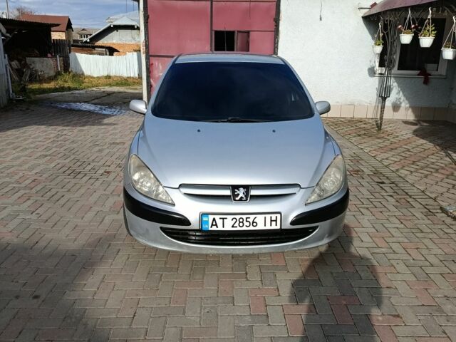 Сірий Пежо 307, об'ємом двигуна 1.4 л та пробігом 360 тис. км за 3700 $, фото 14 на Automoto.ua