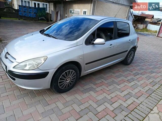 Сірий Пежо 307, об'ємом двигуна 1.4 л та пробігом 360 тис. км за 3700 $, фото 18 на Automoto.ua