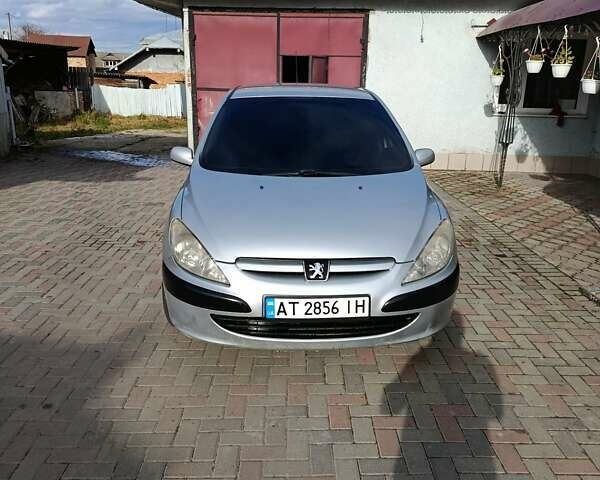 Сірий Пежо 307, об'ємом двигуна 1.4 л та пробігом 360 тис. км за 3700 $, фото 49 на Automoto.ua
