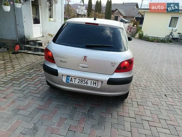Сірий Пежо 307, об'ємом двигуна 1.4 л та пробігом 360 тис. км за 3700 $, фото 8 на Automoto.ua