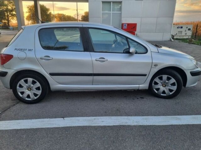 Серый Пежо 307, объемом двигателя 2 л и пробегом 3 тыс. км за 3100 $, фото 2 на Automoto.ua