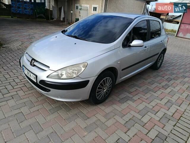 Сірий Пежо 307, об'ємом двигуна 1.4 л та пробігом 360 тис. км за 3700 $, фото 35 на Automoto.ua