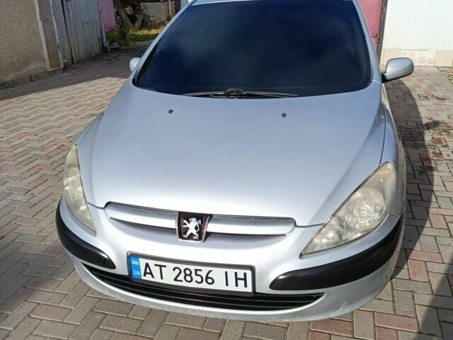 Сірий Пежо 307, об'ємом двигуна 1.4 л та пробігом 360 тис. км за 3700 $, фото 17 на Automoto.ua