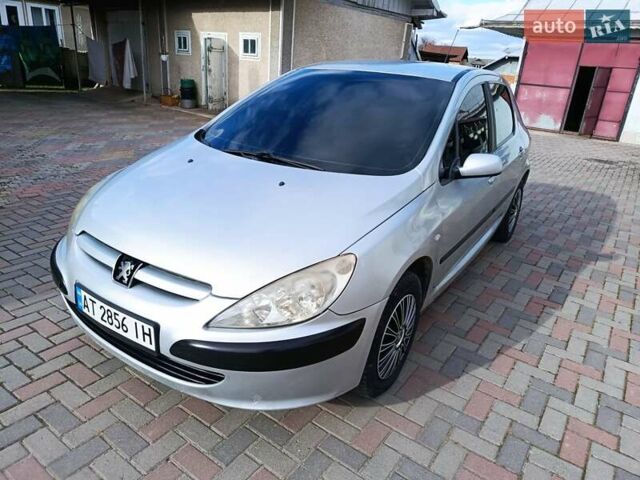 Сірий Пежо 307, об'ємом двигуна 1.4 л та пробігом 360 тис. км за 3700 $, фото 27 на Automoto.ua