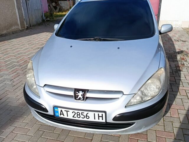 Сірий Пежо 307, об'ємом двигуна 1.4 л та пробігом 360 тис. км за 3700 $, фото 16 на Automoto.ua
