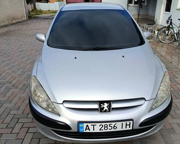 Сірий Пежо 307, об'ємом двигуна 1.4 л та пробігом 360 тис. км за 3700 $, фото 31 на Automoto.ua