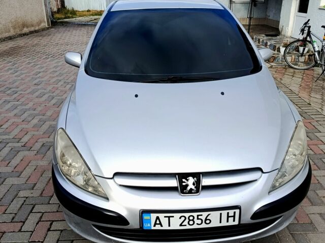 Сірий Пежо 307, об'ємом двигуна 1.4 л та пробігом 360 тис. км за 3700 $, фото 4 на Automoto.ua